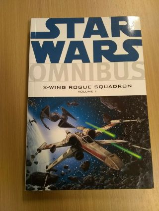 Star Wars Omnibus: X - Wing Rogue Squadron,  Vol.  1 By Espenson,  Jane
