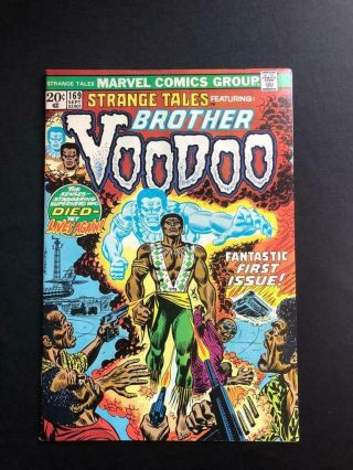 Strange Tales 169 - 1st Appearance Of Brother Voodoo - Fine/very Fine