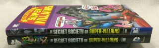 The Secret Society Of Villains 2 Volumes Hardcover Graphic Novel