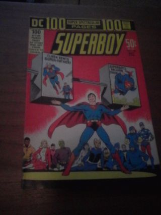 Giant Superboy Comic Book 185