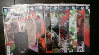 Batman Dc Rebirth The War Of Jokes And Riddles 1 - 8 Issues 25 - 32