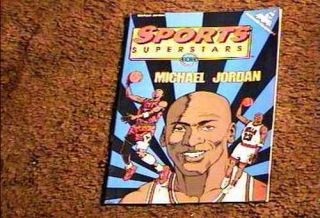 Sports Superstars Michael Jordan 1 Comic Book Nm Basketball