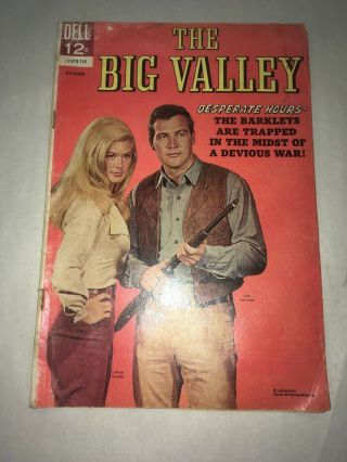 The Big Valley No 5 October 1967 - Desperage Hours - - Dell Publishing - P848