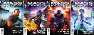 Mass Effect Homeworlds (4) Issue Set 1 2 3 4 1st Mass Effect 3 Game Based Comic