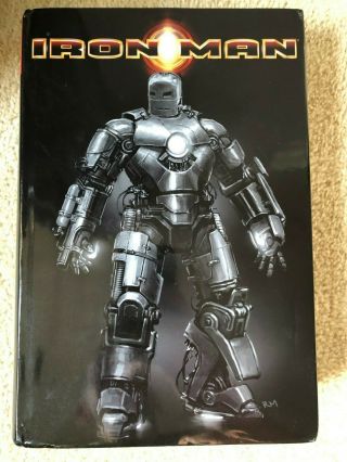 The Invincible Iron Man Omnibus Vol 1 Hardcover,  1st Ed 2008