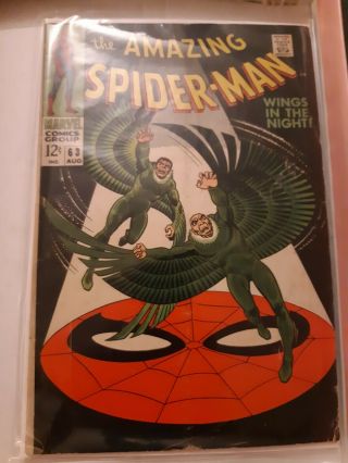 The Spiderman 63 Aug
