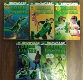 Showcase Presents Green Lantern Volume 1 2 3 4 5 Complete Set
