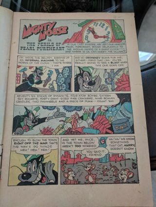 Mighty Mouse,  Volume 1,  No.  15,  Feb 1950 (St.  John Publishing Company) 6