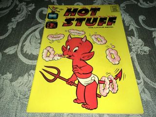Hot Stuff The Little Devil 1964 Harvey Giant Comic Book 59 Fb