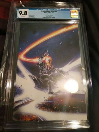 Cosmic Ghost Rider 1 Cgc 9.  8 Clayton Crain Virgin Variant Marvel Punisher