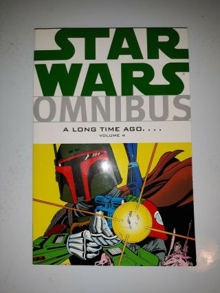 Star Wars Omnibus: A Long Time Ago.  Volume 4 Dark Horse Oop