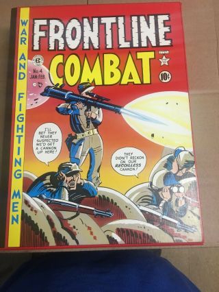 Frontline Combat Hc (russ Cochran) The Complete Ec Library Set - 01 1982 Vg