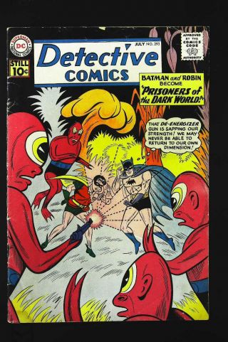 Detective Comics (1937 Series) 293 In.  Dc Comics [ Dp]
