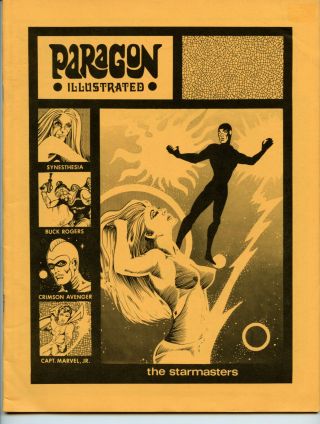 Paragon Illustrated 2 1970 Vf