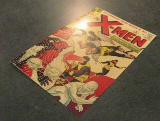 Facsimile Reprint Covers Only To X - Men 1