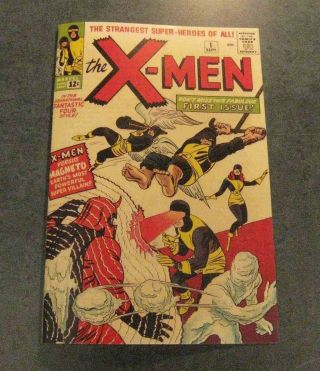 Facsimile reprint covers only to X - Men 1 4
