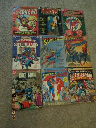 Wow 9 - Jumbo Treasury Edition Dc & Marvel Comics Batman,  Superman,  Spiderman,  &