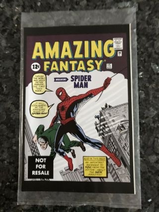 Fantasy 15 (september 1962 Reprint - Spider - Man 1st Appearance Nm
