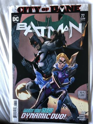 Batman (2016) 77 - Dc Comics - Death Of Alfred - 1st Printing - City Of Bane Nm