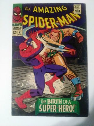 The Spiderman 42,  First Appearance Of Mary Jane