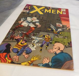 X - Men 11 1965 Marvel 6.  5 Comics 1st Appearance The Stranger Jack Kirby Stan Lee