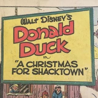 367 Walt Disney ' s Donald Duck in A Christmas for Shacktown Jan - Feb 1952 3