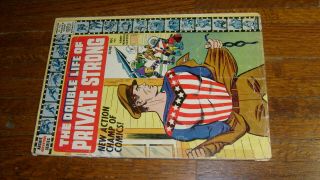 Double Life Of Private Strong 1,  Archie Adventure Series,  Low Grade