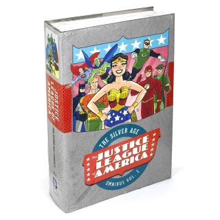 Dc Comics The Justice League The Silver Age Omnibus Vol.  2 Hardback Official