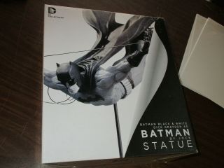 Batman Black And White Jock Statue - Dick Grayson 1st First Edition - Please Read