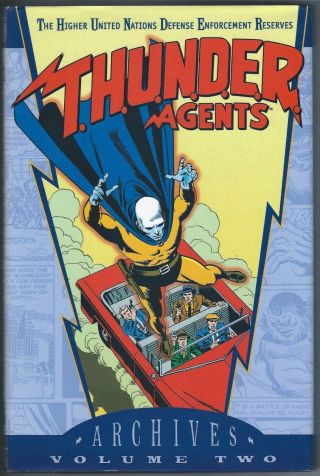 Thunder Agents Archives Volume Two – Hc Dj – First Printing -