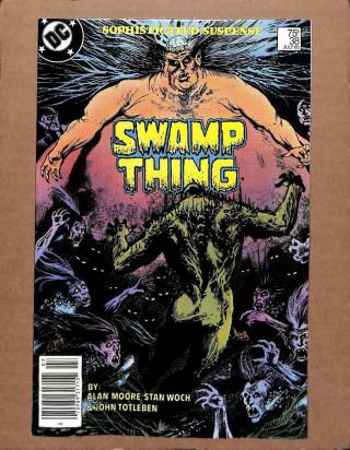 The Saga Of Swamp Thing 38 - Near 9.  8 Nm - Dc Shop Our Comics