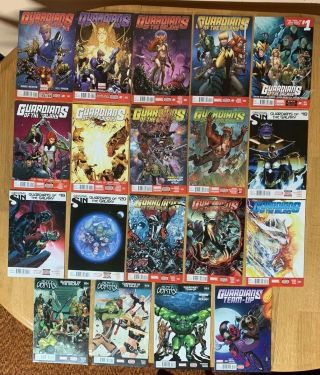 Guardians Of The Galaxy 2013 1 5 6 10 - 14 16 18 19 20 21 22 23 24 25 Nm Plus More