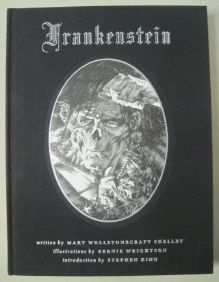 Frankenstein 1st Print 2008 Dark Horse Hc Signed By Bernie Wrightson