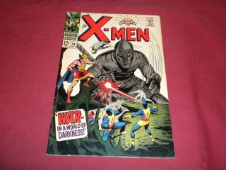 X - Men 34 Marvel 1967 Silver Age 6.  5/7.  0 Comic See Store Wow
