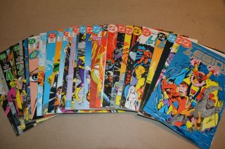 Legion Of Heroes Vol.  3 Nearly Complete Run 1 - 36