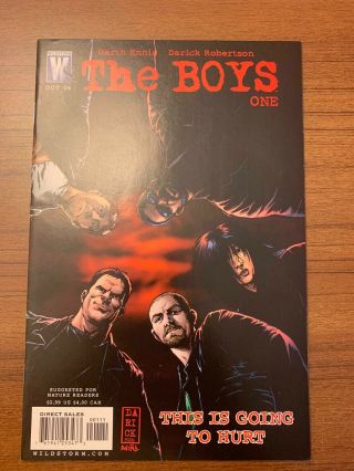 The Boys Issue 1 - 2006 First Printing.  Wildstorm