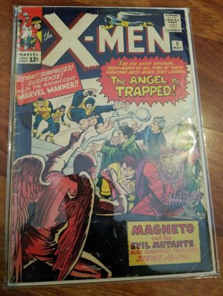 Uncanny X - Men (1st Series) 5 1964