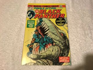 Jungle Action Featuring The Black Panther 14 Marvel Comic Book