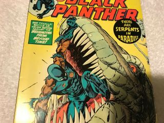 JUNGLE ACTION FEATURING THE BLACK PANTHER 14 Marvel comic book 3