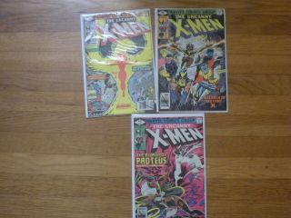 X - Men 125 - 27 Byrne/austin Art 8.  0,  7.  5,  6.  0 Ow Or Better Pgs.