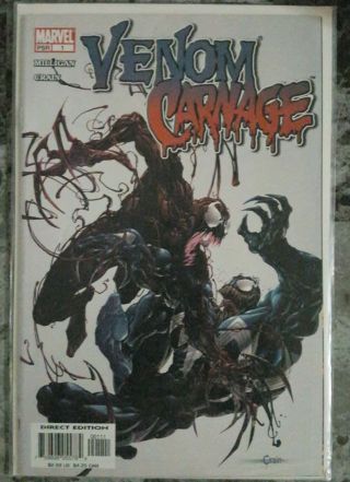 Venom Vs Carnage - 1 - 4 2004 - Marvel Comics - F/vf