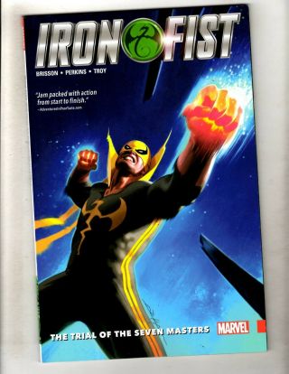 Iron Fist V1 Tria Seven Masters Marvel Comics Tpb Graphic Novel Comic Book J340