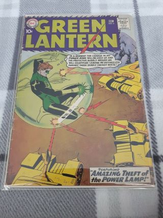 Green Lantern Comics 1st Series Dc No.  3,  1960