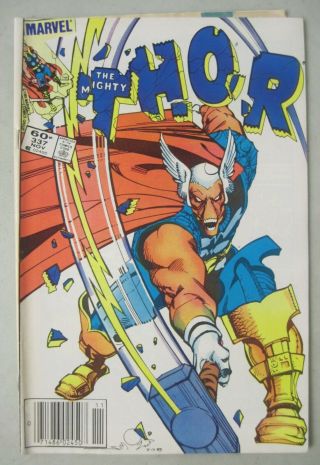 The Mighty Thor 337 Marvel Comics 1st Appearance Beta Ray Bill