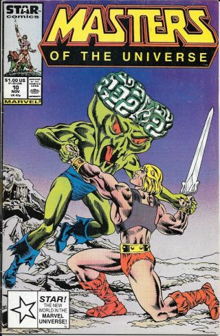 He - Man Masters Of The Universe 10 Star Comics