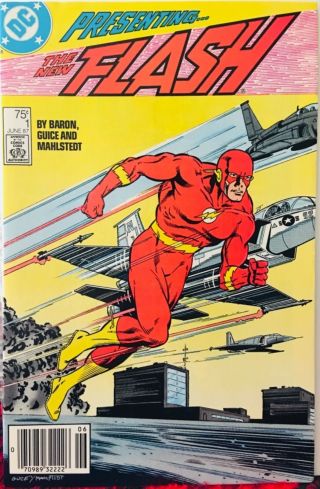 The Flash First Issue,  1987,  Nm 9.  4,  (dc) Teen Titans App