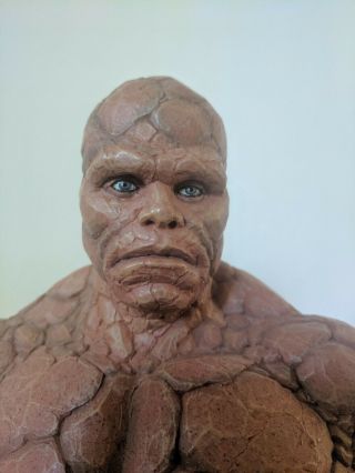 Sideshow Collectibles Thing Maquette 1/4 Scale Fantastic Four Statue