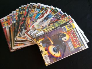 Ghost Rider 69 - 72,  74,  76,  78 - 93,  Fb 1 (vol 2 1990) 23 Marvel Comics (vf/nm)