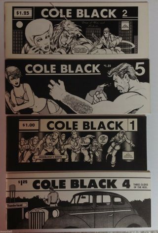 Rare Fanzine Cole Black 