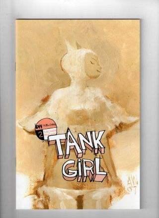 Tank Girl The Gifting 2 Idw Ashley Wood Ri Retail Incentive Variant Vf/nm 2007